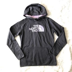 The North Face Fave Half Dome Pullover Hoodie sz M